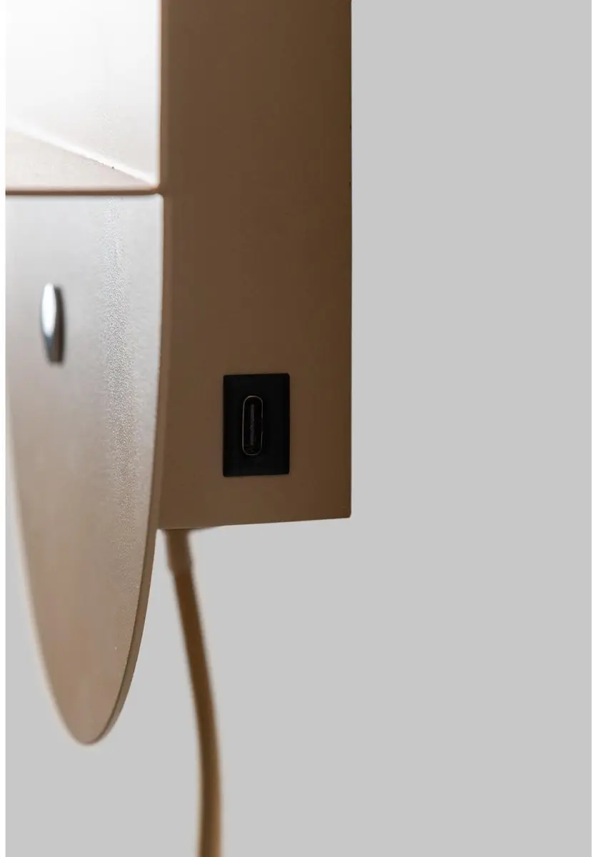 it's about RoMi Wandlamp Tokyo Beige