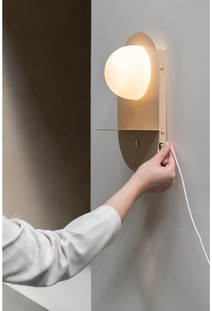 it's about RoMi Wandlamp Tokyo Beige