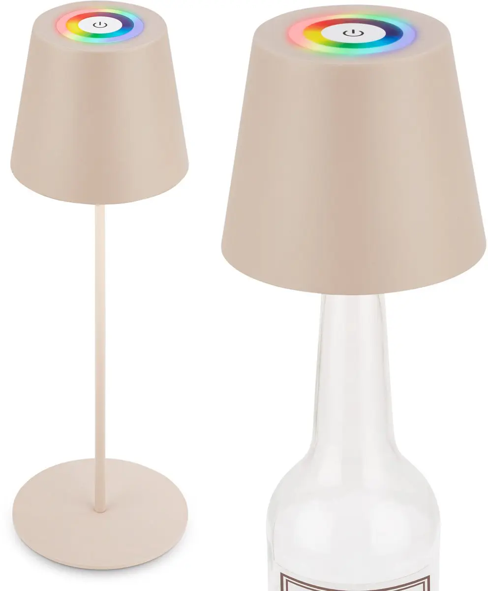 Briloner Calida Oplaadbare Tafellamp RGBW