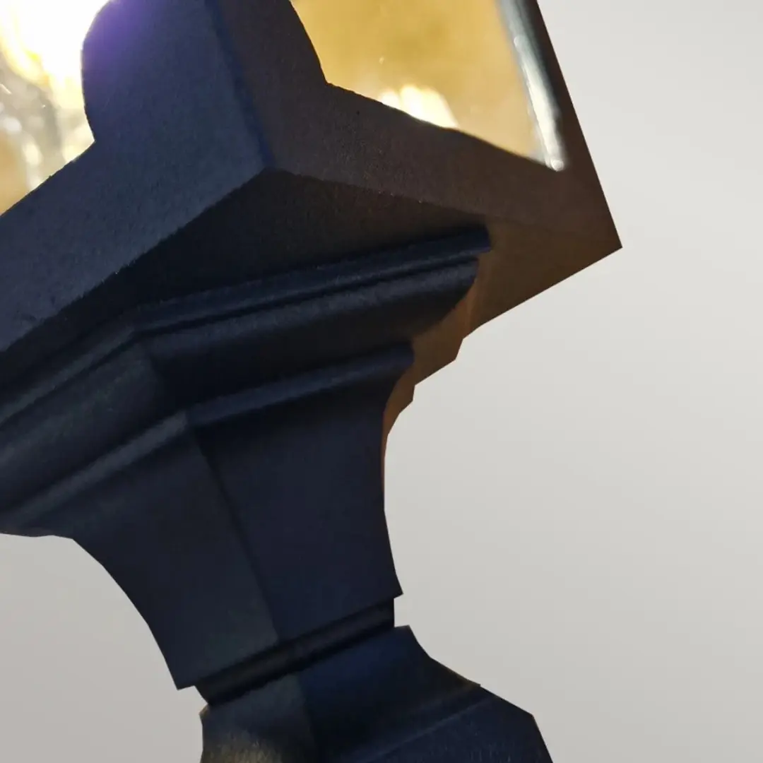 Elstead LED Tuin Pilaar Chapel Mini E27 60W - IP44 - Zwart