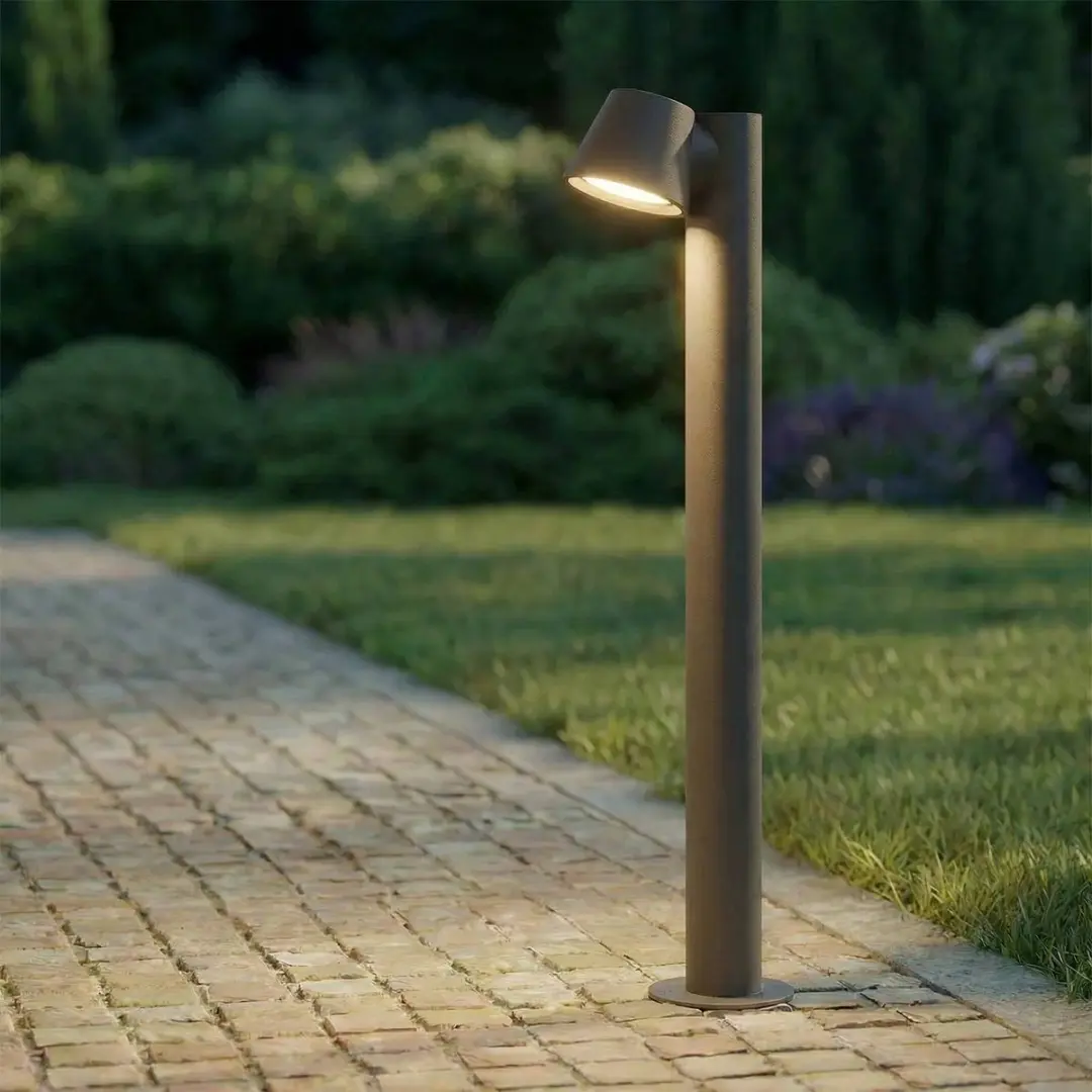 Lindby Tuinpadverlichting GU10 35W - Donkergrijs