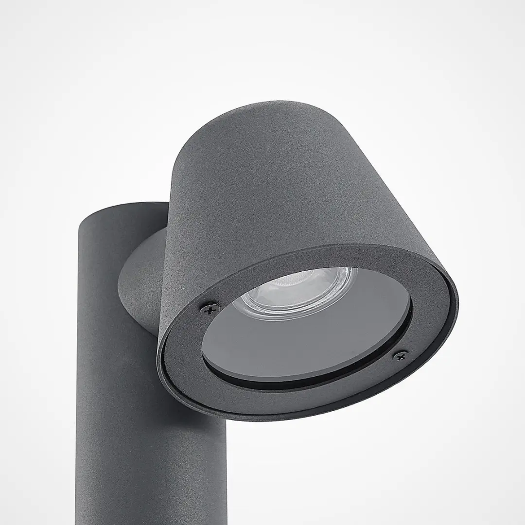 Lindby Tuinpadverlichting GU10 35W - Donkergrijs
