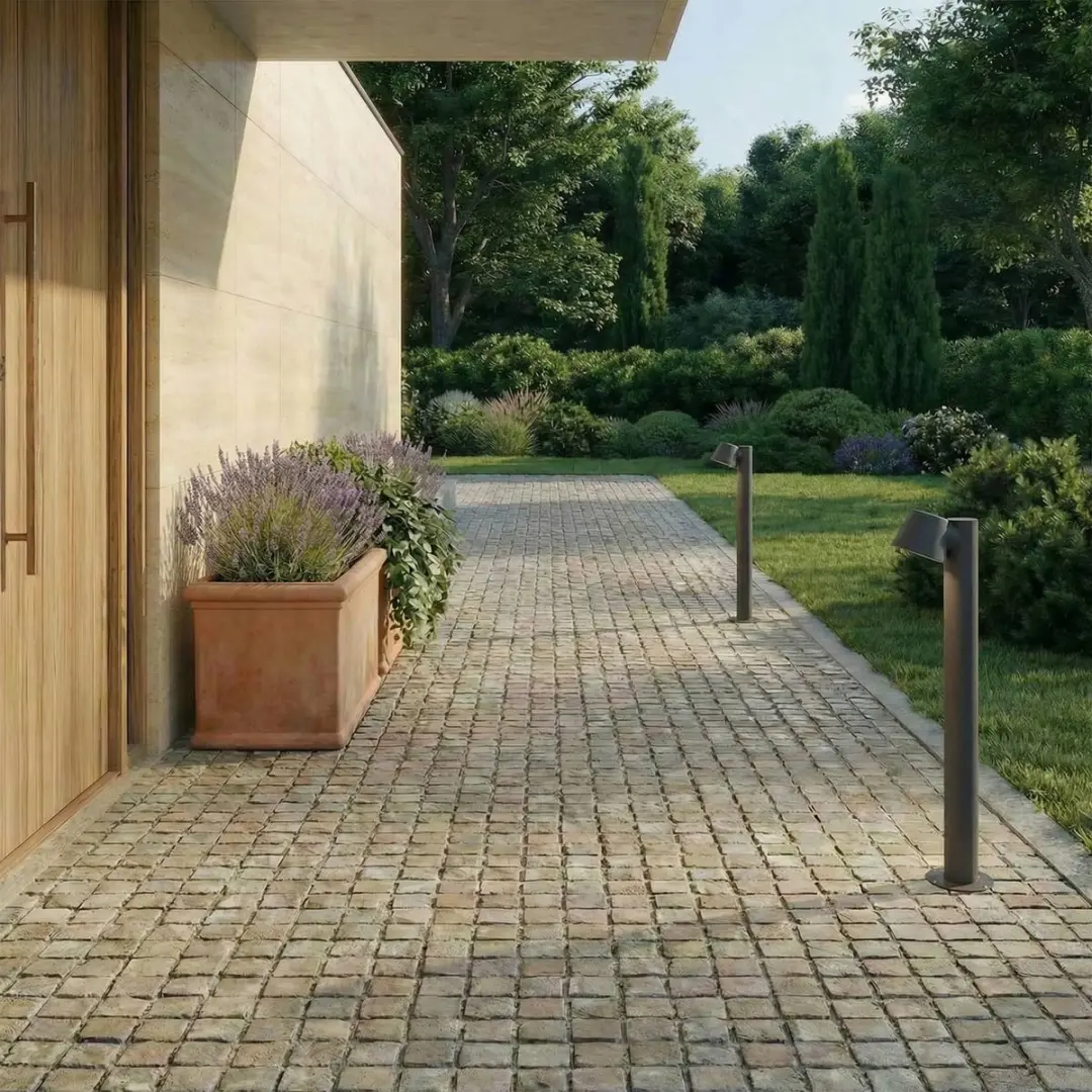 Lindby Tuinpadverlichting GU10 35W - Donkergrijs
