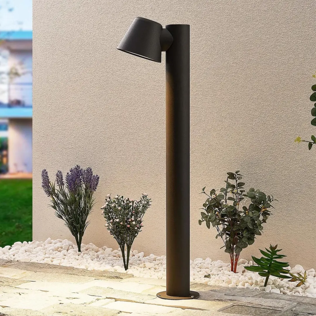 Lindby Tuinpadverlichting GU10 35W - Donkergrijs
