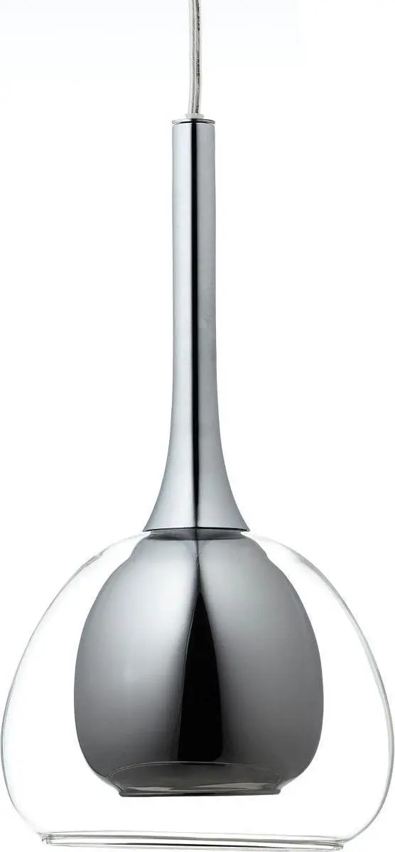 Brilliant HADAN Hanglamp - 3x40W - Chroom