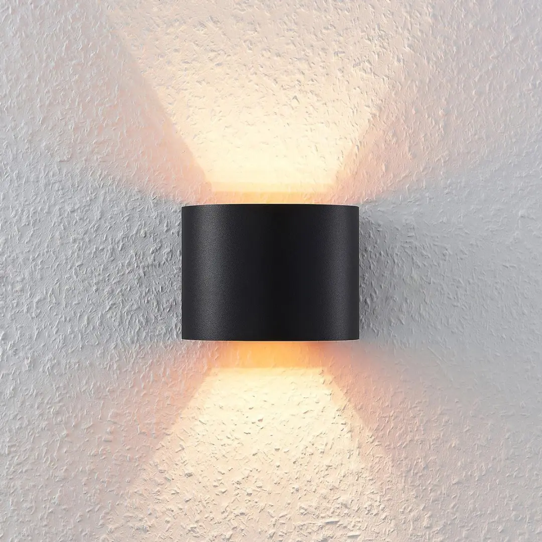 ARCCHIO Wandlamp 1 Licht G9 - Zwart/Goud
