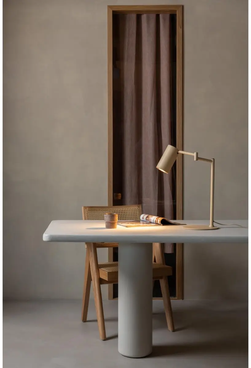 it's about RoMi Bilbao Tafellamp - Beige - afbeelding 6 van 6