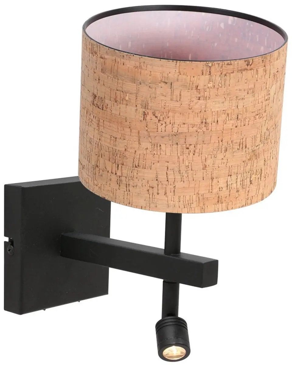 Steinhauer Wandlamp Stang 4350ZW