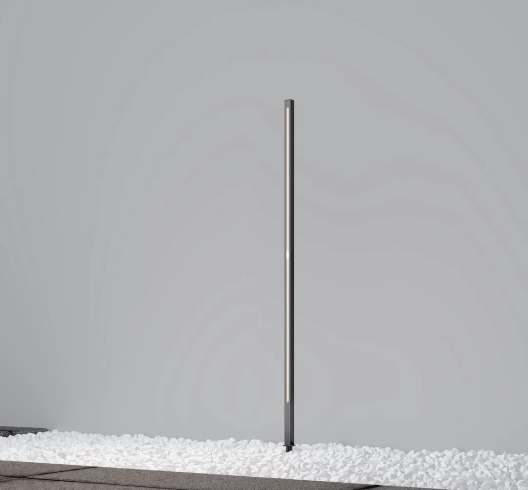 Maytoni Outdoor Pole Landschapsverlichting 18W - Grafiet