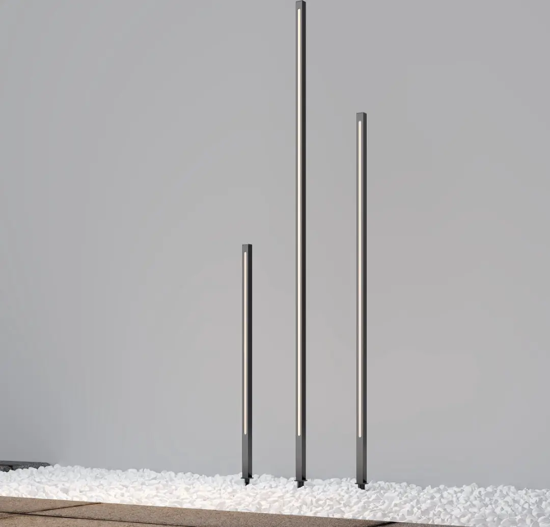 Maytoni Outdoor Pole Landschapsverlichting 18W - Grafiet