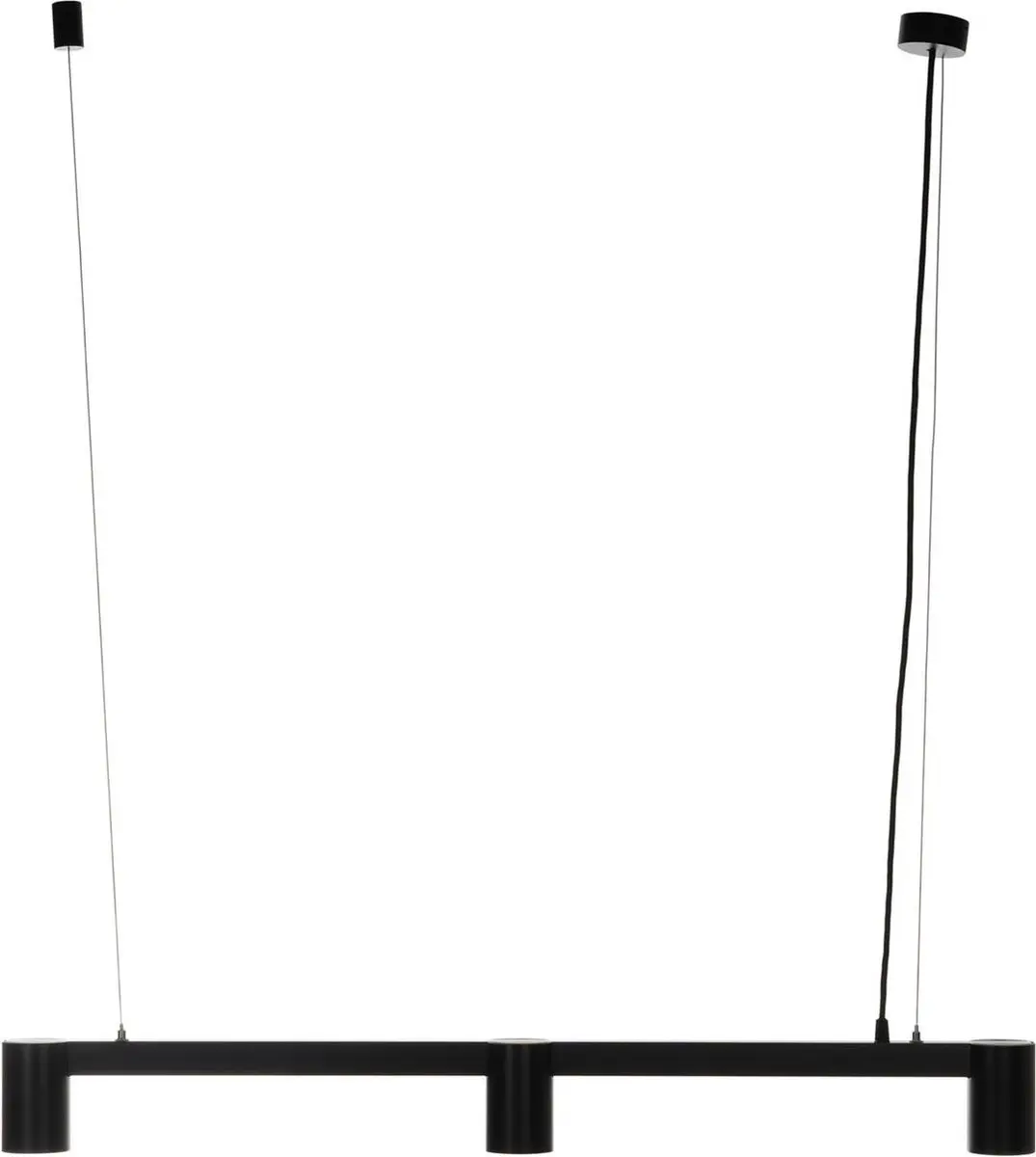 ARCCHIO Hanglamp 3-Lichts GU10 - Zwart - afbeelding 6 van 6