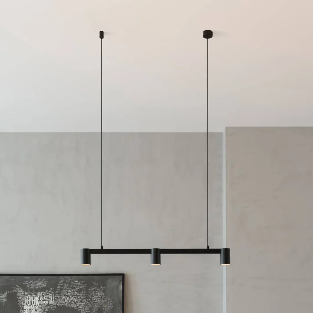 ARCCHIO Hanglamp 3-Lichts GU10 - Zwart