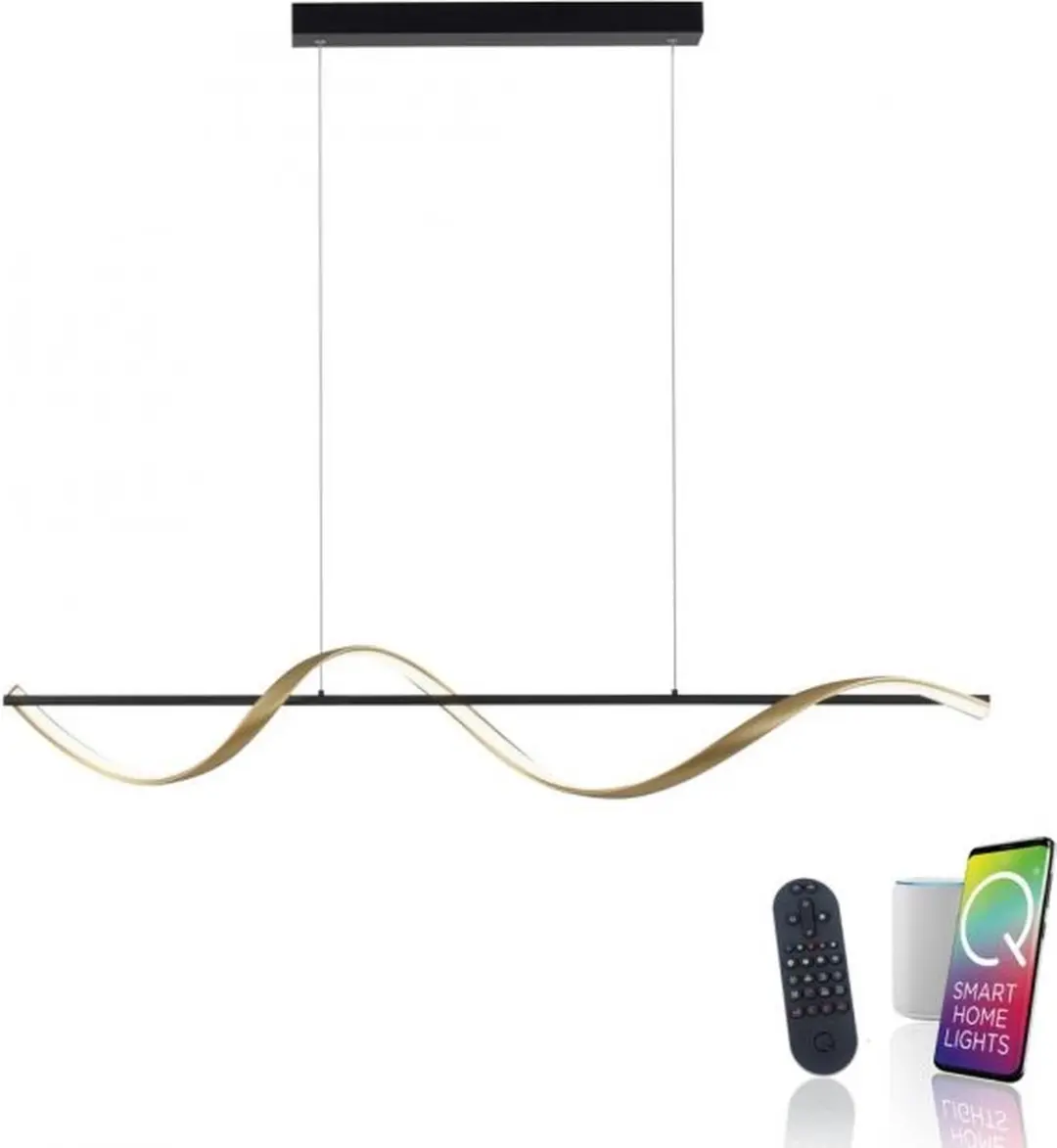 Paul Neuhaus Q-Swing Smart Hanglamp 24W