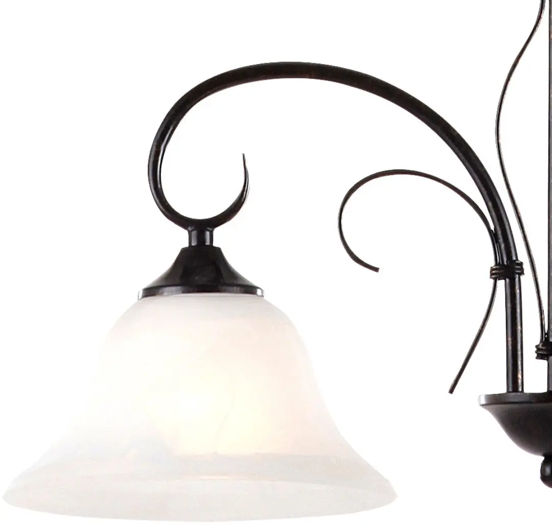 Globo Aries Hanglamp - 2 Lichtpunten - Bruin Metaal