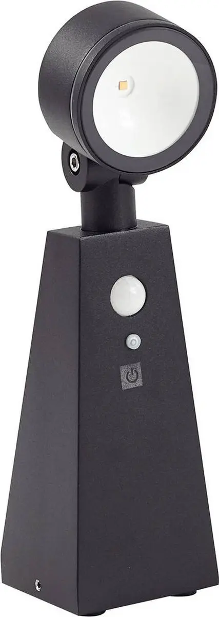 Lindby Solar Buitenverlichting - 1 Lichtpunt - 1W - Zwart