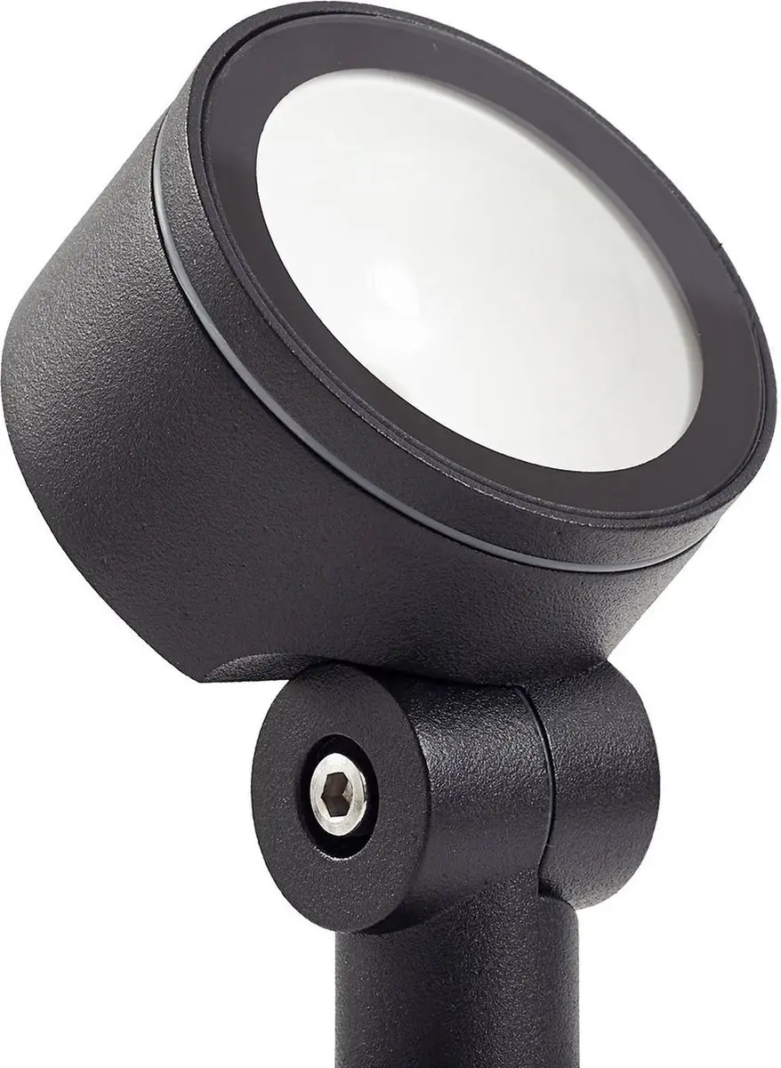 Lindby Solar Buitenverlichting - 1 Lichtpunt - 1W - Zwart