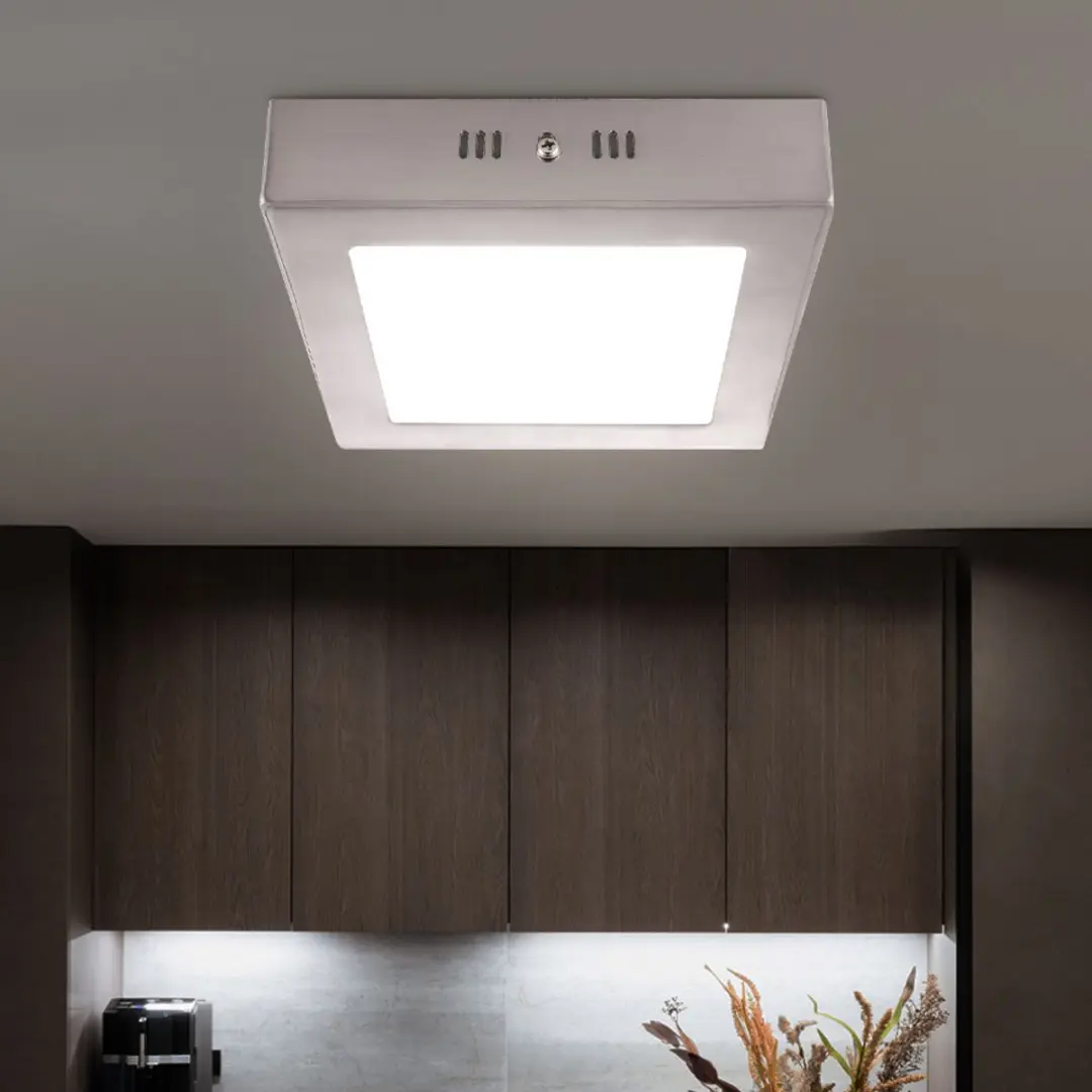 Globo 49217 Design LED Plafondlamp - 6W - Zilver