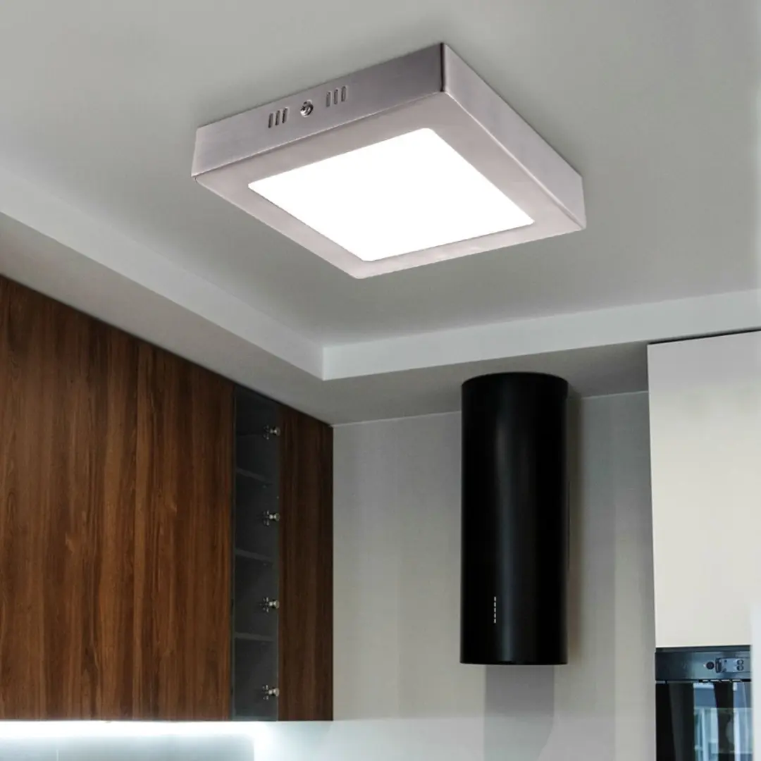 Globo 49217 Design LED Plafondlamp - 6W - Zilver