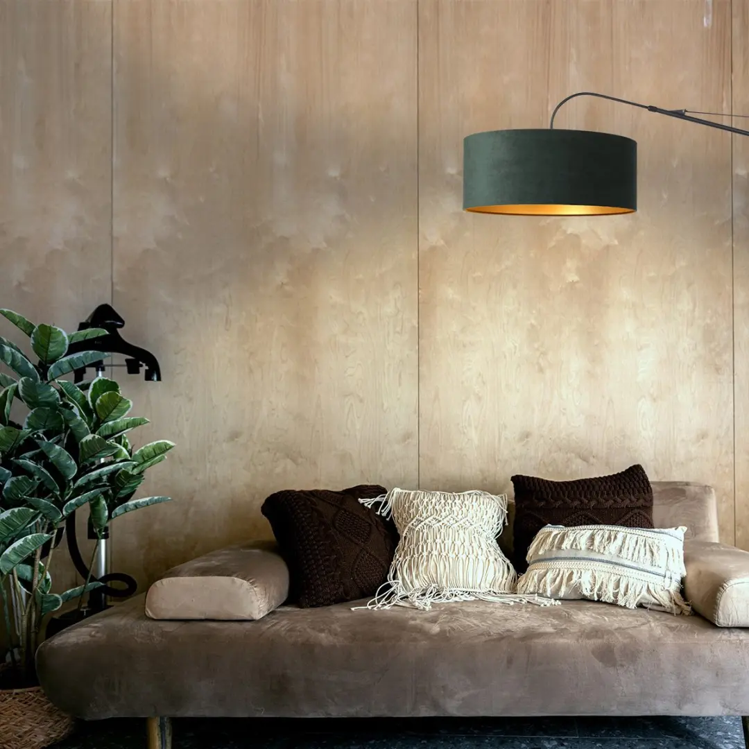 Steinhauer Elegant Classy 8133ZW Wandlamp - Zwart