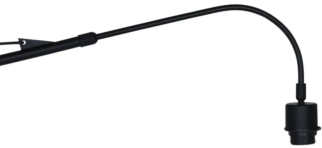 Steinhauer Elegant Classy 8133ZW Wandlamp - Zwart