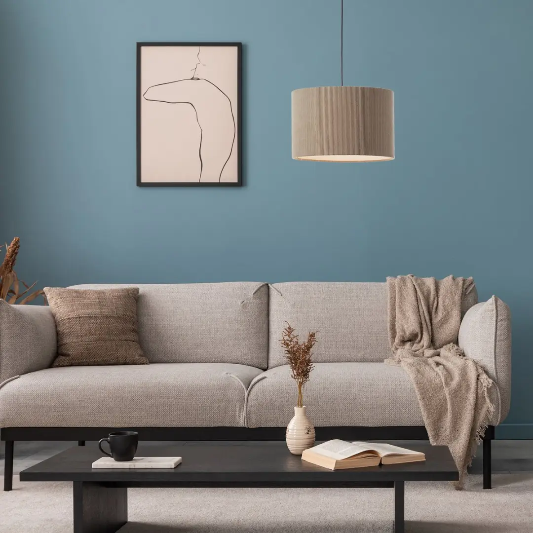 Brilliant Tony Hanglamp E27 - Grijs - afbeelding 6 van 6