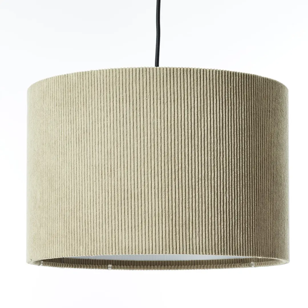 Brilliant Tony Hanglamp E27 - Grijs