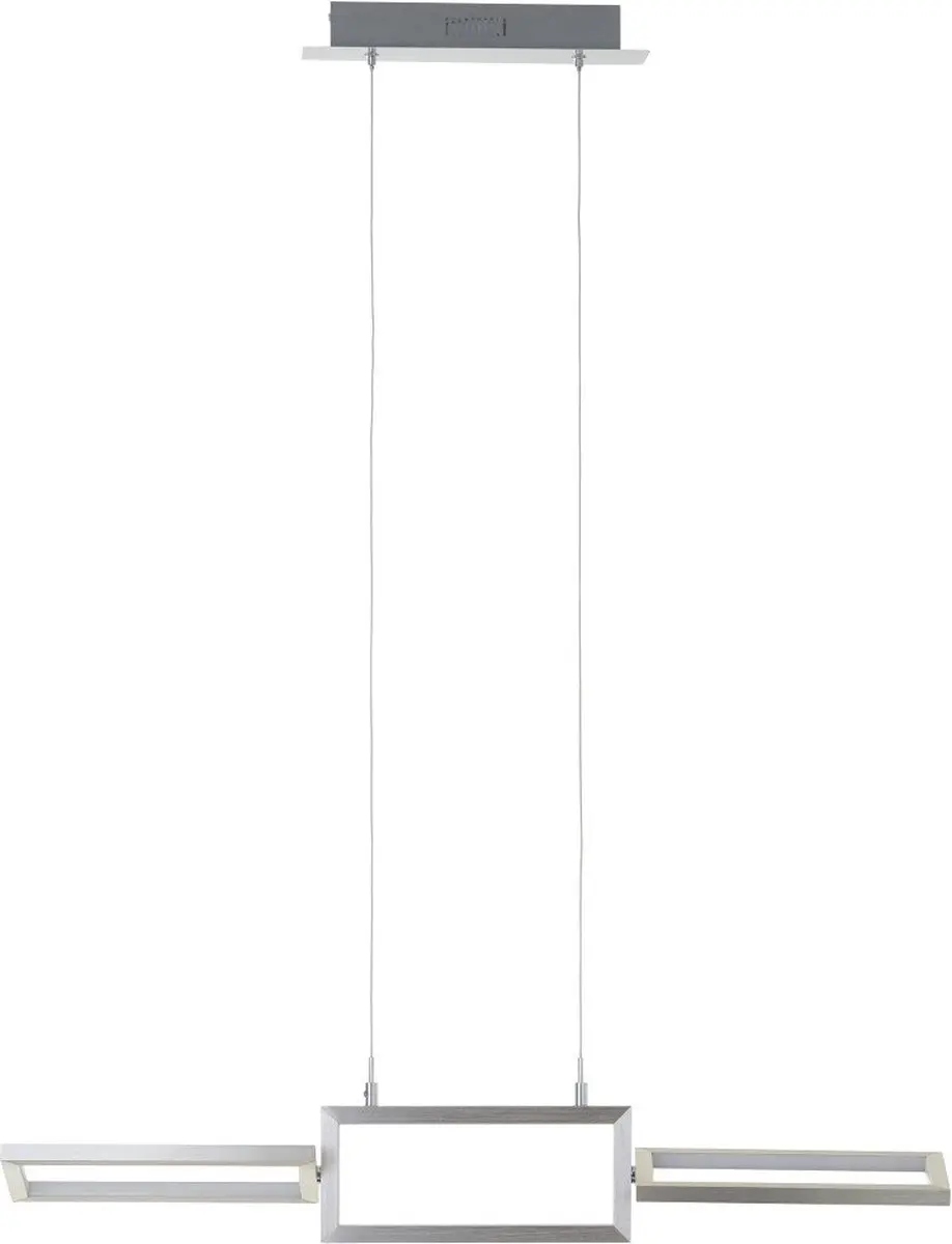Brilliant TUNAR Hanglamp - Zilvergrijs