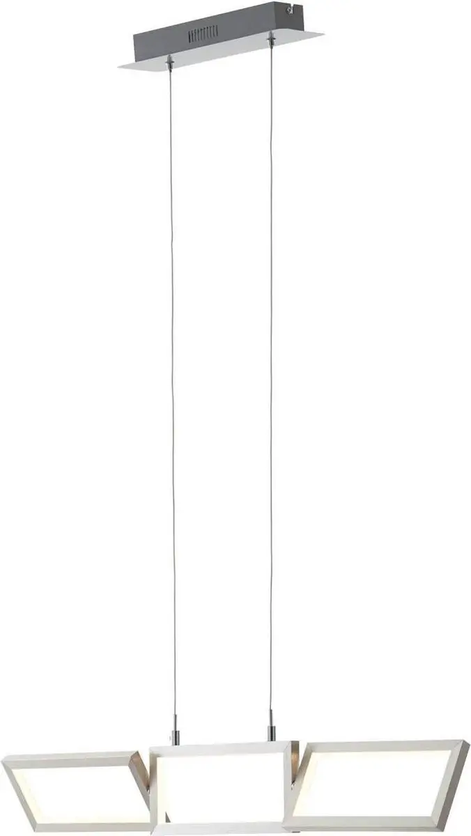 Brilliant TUNAR Hanglamp - Zilvergrijs