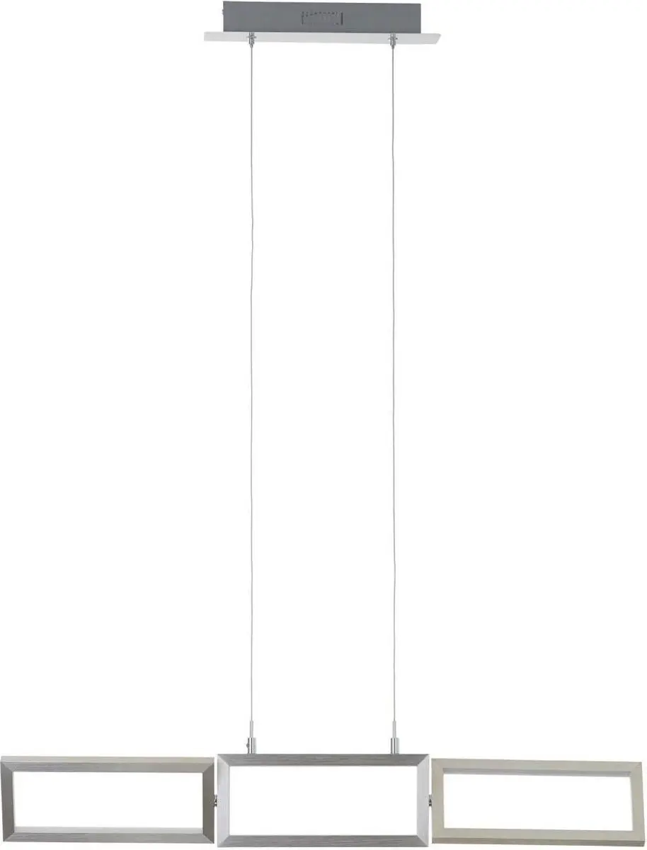 Brilliant TUNAR Hanglamp - Zilvergrijs