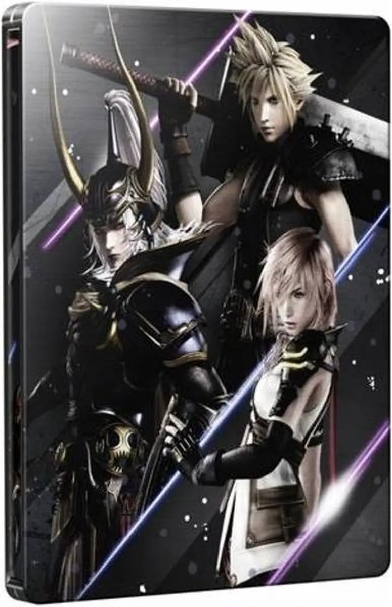 Sony Dissidia Final Fantasy NT Steelbook Edition
