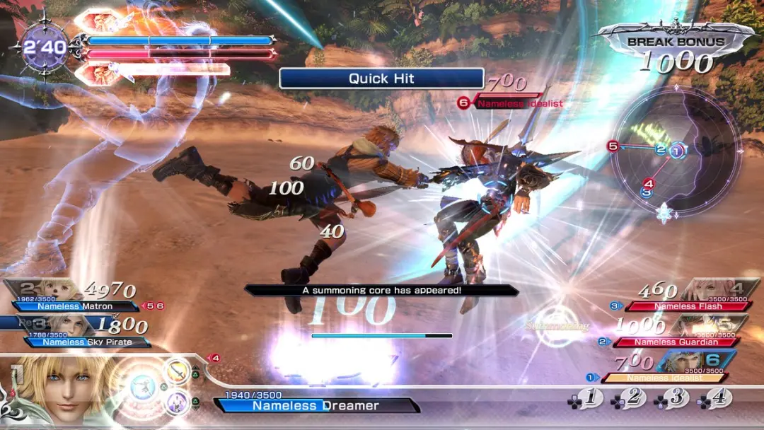 Sony Dissidia Final Fantasy NT Steelbook Edition - PS4