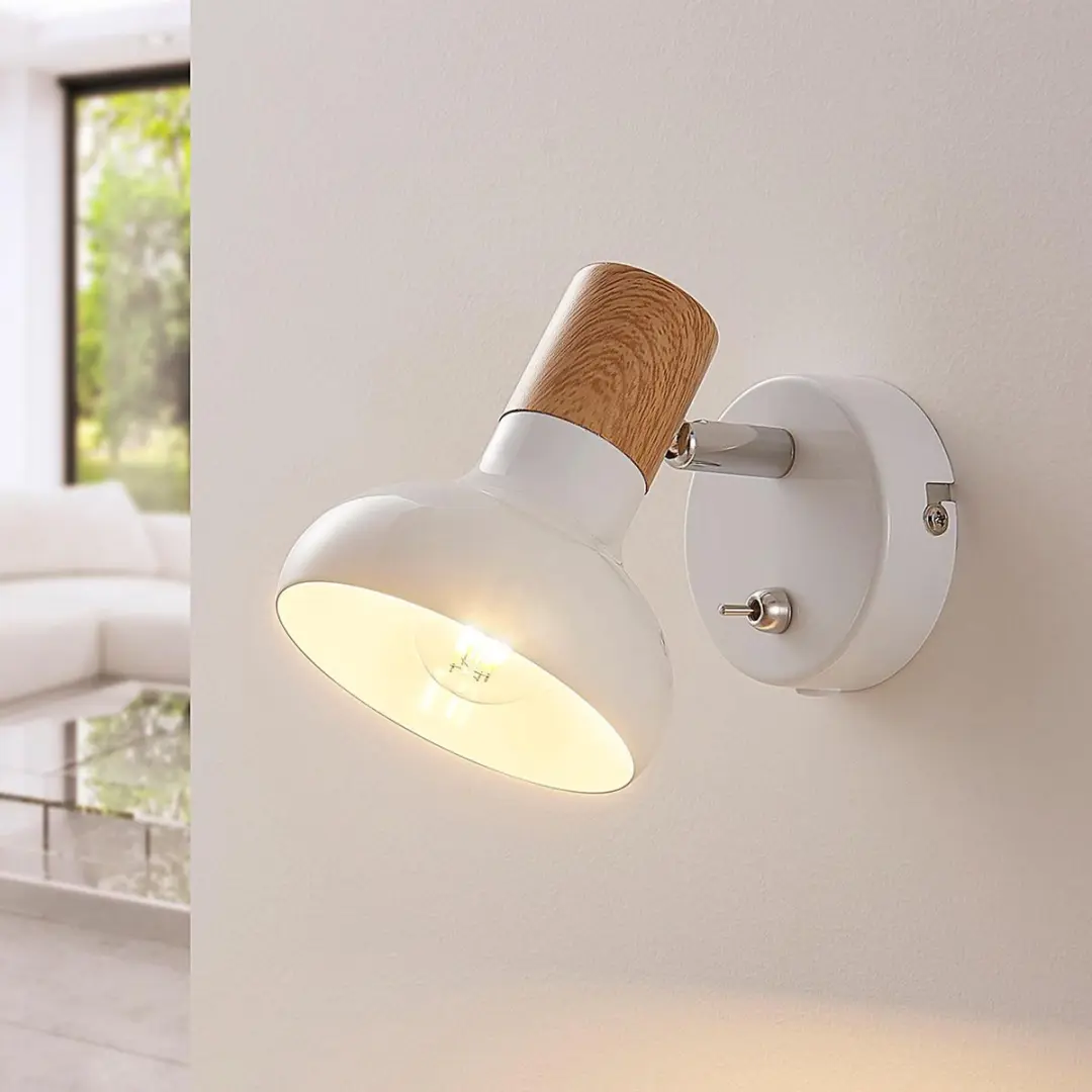 Lindby Buitenspot Metaal E14 40W