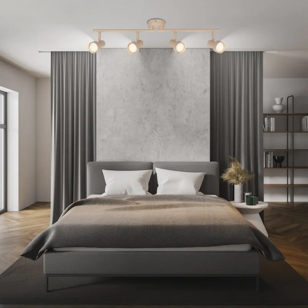Briloner B.K.Licht Tapp Opbouwspot 4x GU10 - Beige