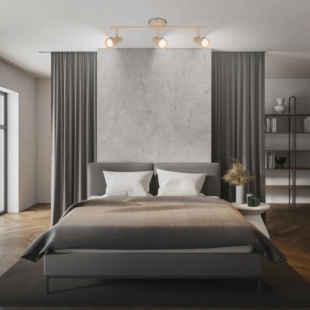 Briloner BKLicht Tapp Opbouwspot 3x GU10 - Beige