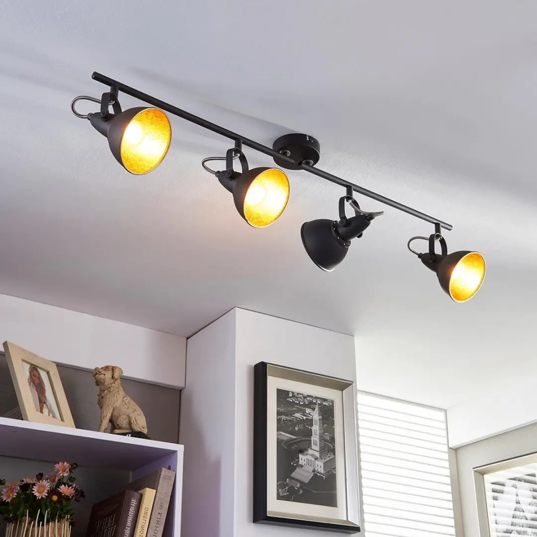 Lindby Buitenspot 4-Licht Metaal E14
