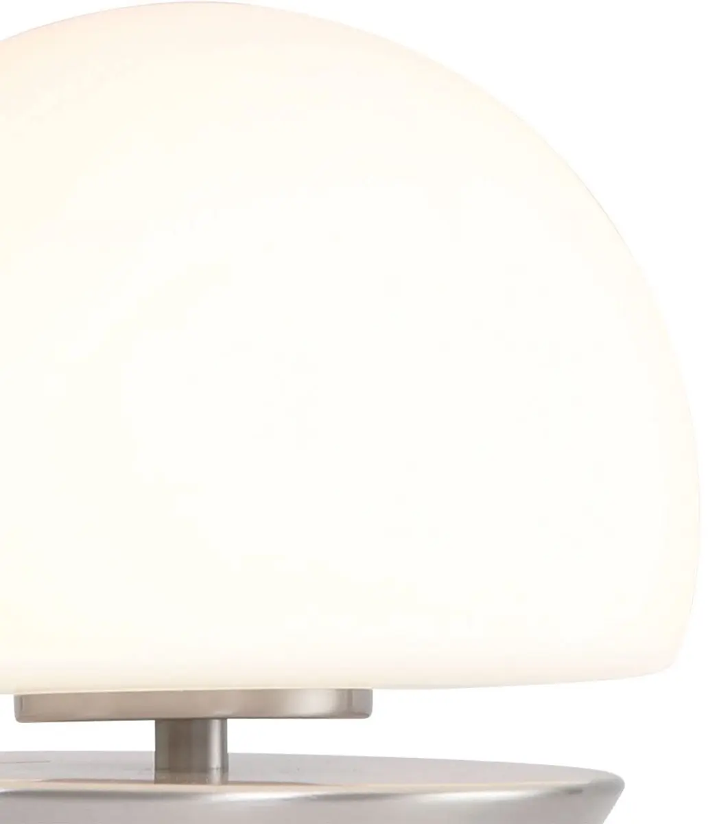 Steinhauer Ancilla 7932ST Tafellamp - 3-staps dimbaar - Zilver