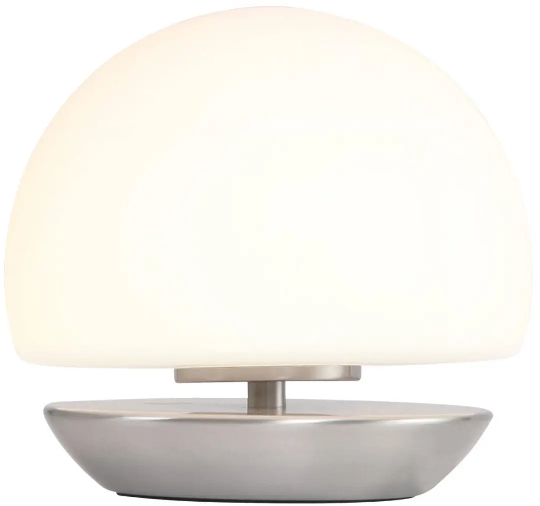 Steinhauer Ancilla 7932ST Tafellamp - 3-staps dimbaar - Zilver