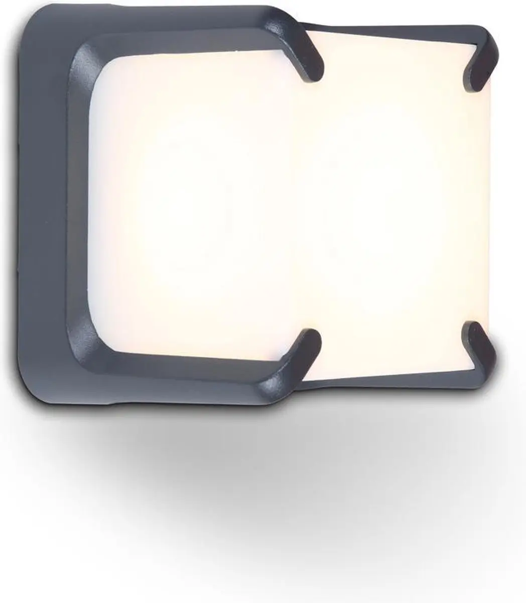 Lutec Armor Wandlamp 15cm