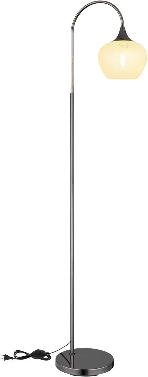 Globo Maxy Tafellamp - Antraciet - E27