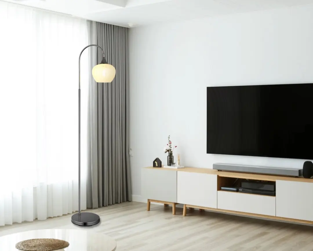 Globo Maxy Tafellamp - Antraciet - E27