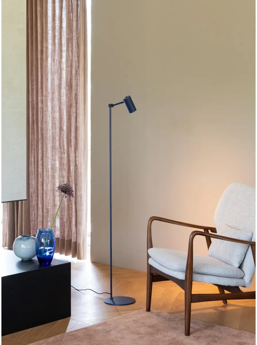it's about RoMi Montreux Vloerlamp - Blauw - 10W