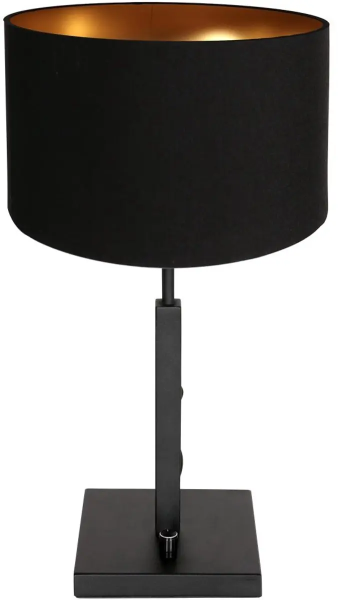 Steinhauer Stang 7197ZW Tafellamp - Zwart