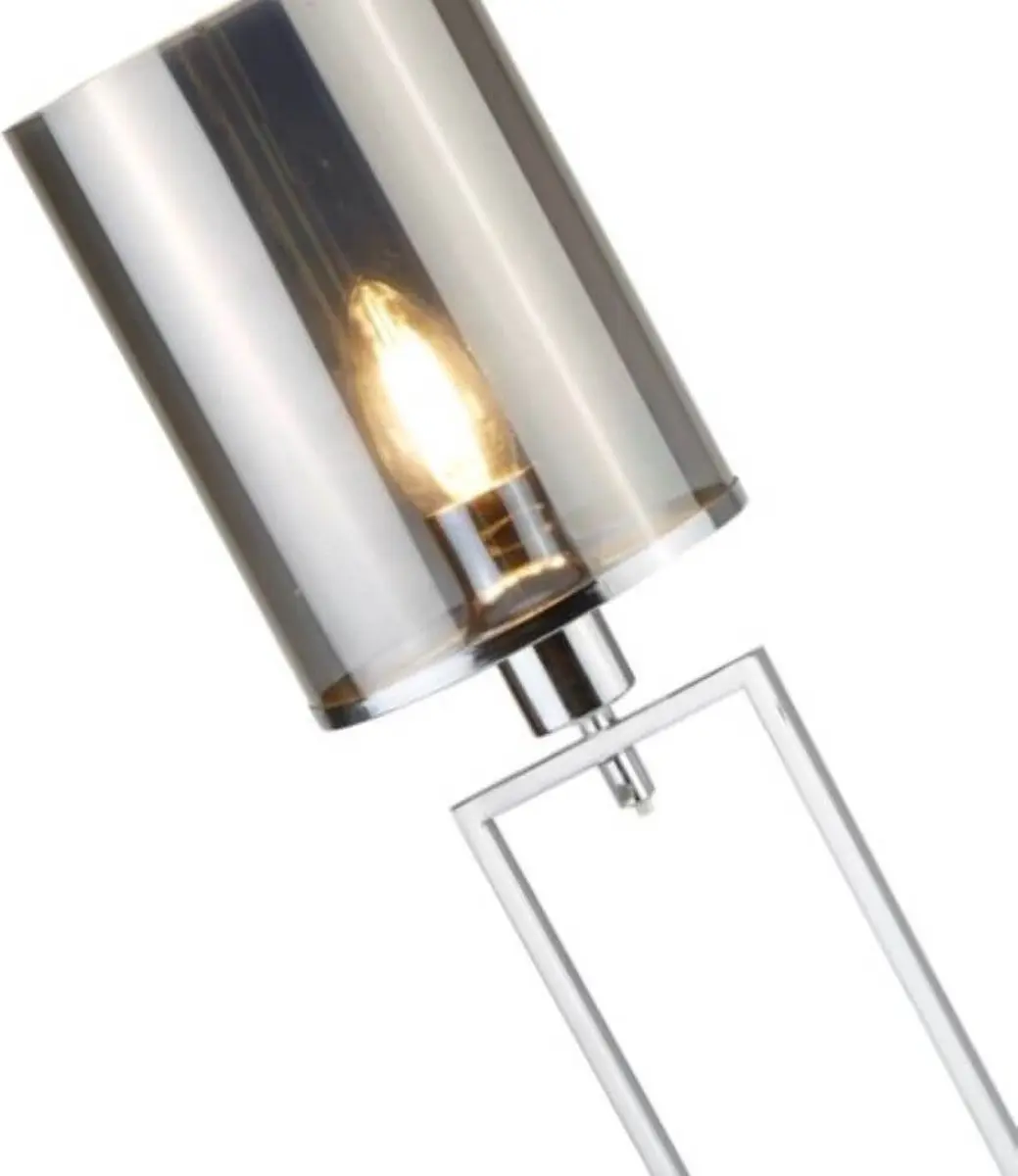 Searchlight Catalina Vloerlamp - Chroom