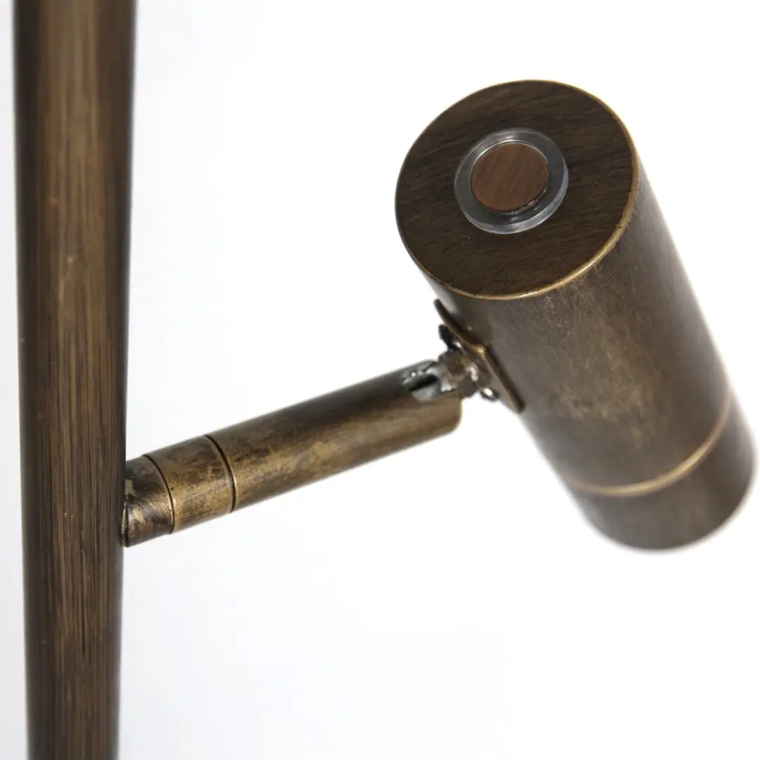 Steinhauer Vloerlamp 4841BR met Leeslicht - 2x3W 2700K - Brons