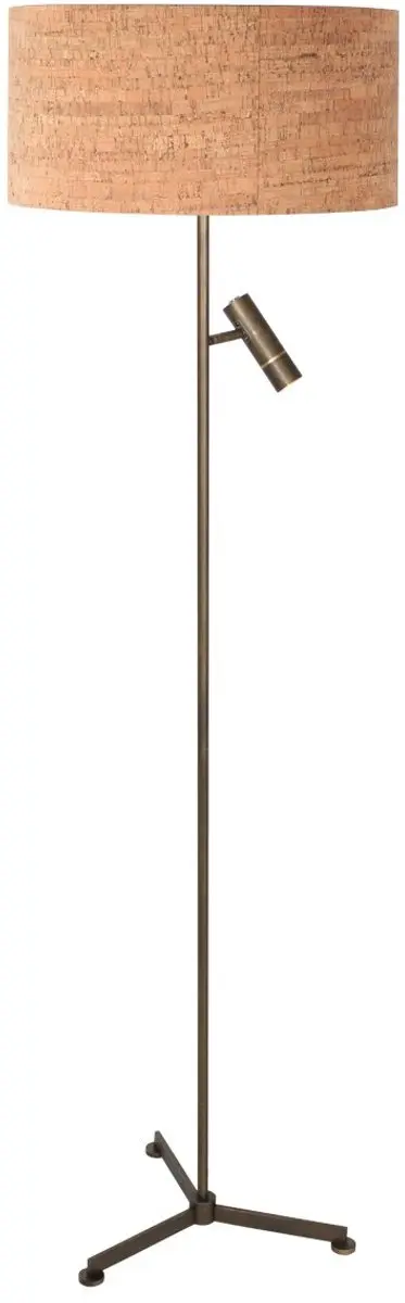 Steinhauer Vloerlamp 4841BR met Leeslicht - 2x3W 2700K - Brons