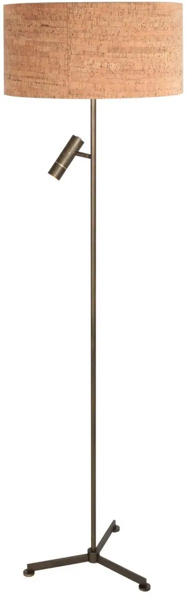 Steinhauer Vloerlamp 4841BR met Leeslicht