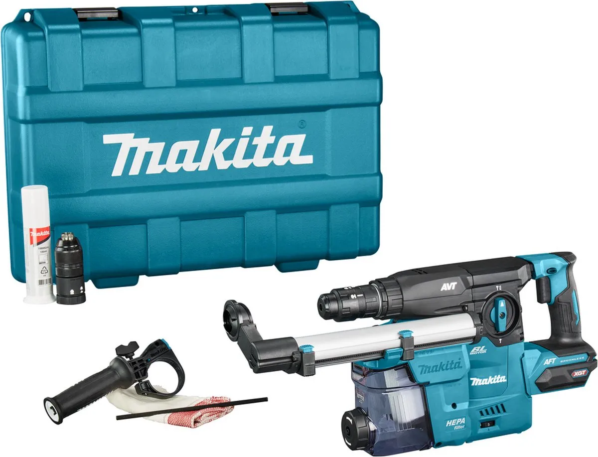 Makita HR009GZ02 40V Max Combihamer - 36W
