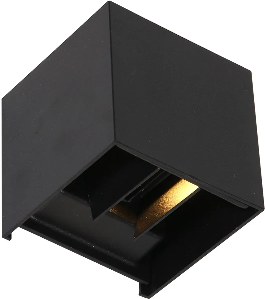 Steinhauer Buitenlamp Zwart - 1 Lichtpunt