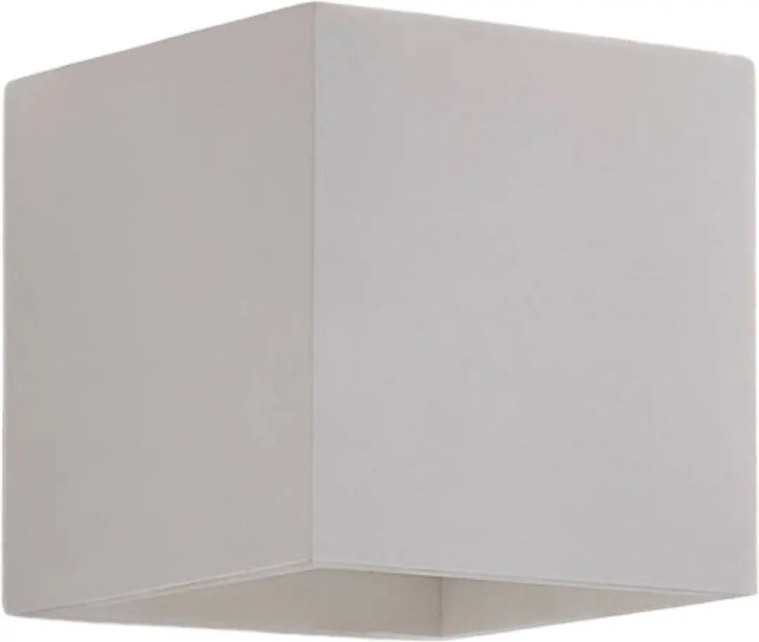 Lindby Wandlamp Gips 11.5cm G9 - Wit