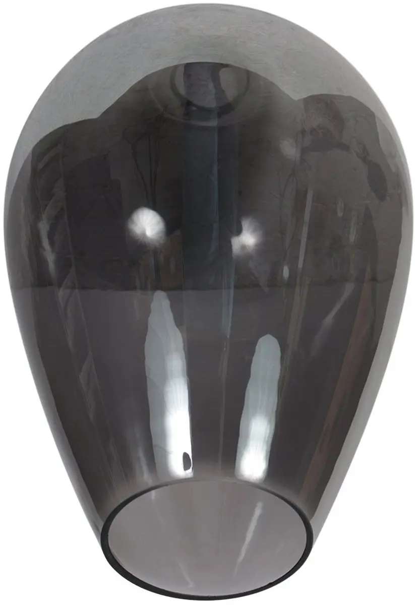 Steinhauer Drovia 4371ZW Plafonnier - Ø22,5cm - Matzwart - Warm wit